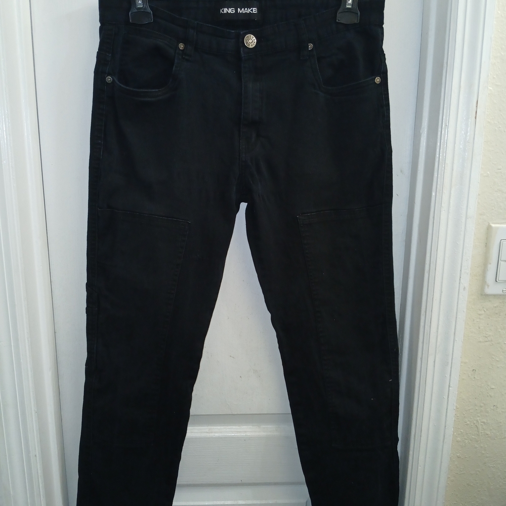 Black Denim Jeans
